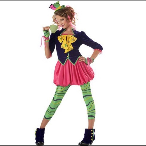The Mad Hatter costume in bright colors - Picture 1 of 2